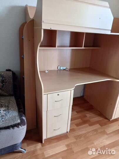 Детская кровать чердак