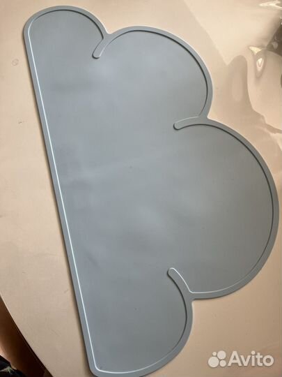 Силиконовый детский коврик для еды салфетка мат