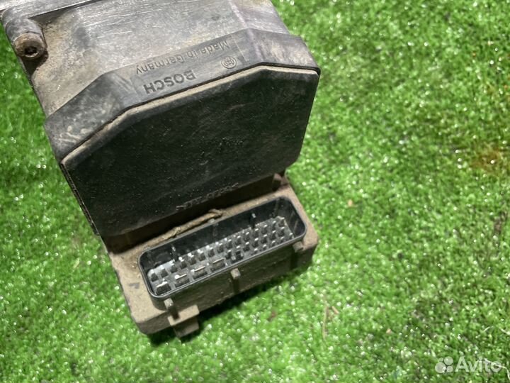 Блок abs opel astra g z18xe