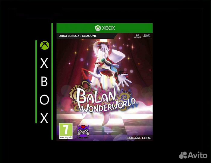 Balan Wonderworld Xbox