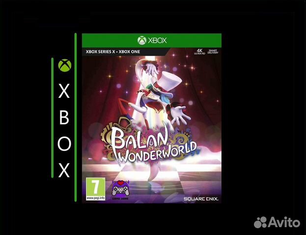 Balan Wonderworld Xbox