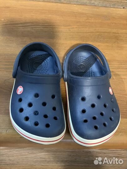 Crocs сабо детские