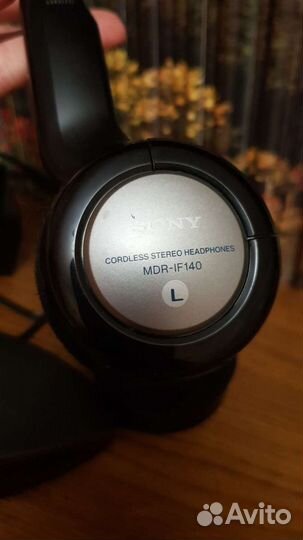 Sony mdr if140 hotsell