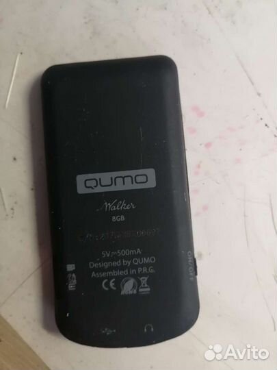 Mp3 плеер qumo 8GB