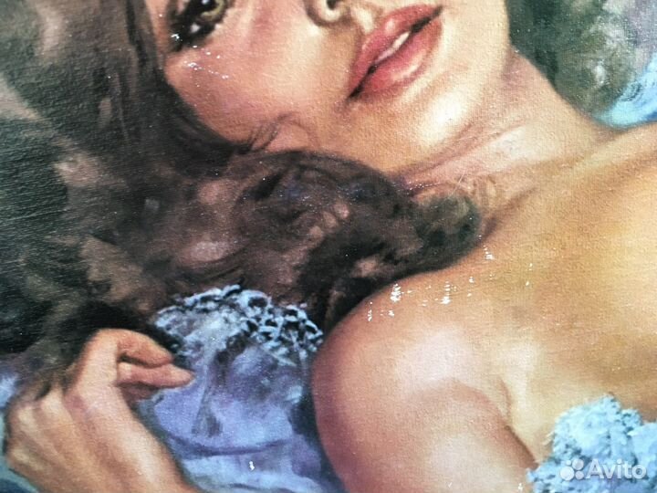 Картина Девушка» 100/50см