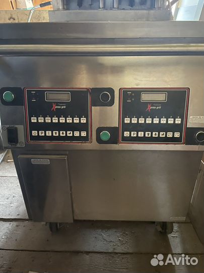 Прибор Garland для приготовления бургеров