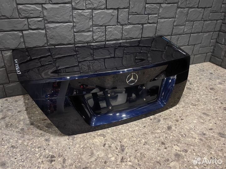 Крышка багажника W204 цвет синий 359