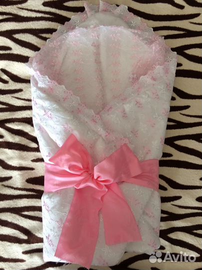 Конверт на выписку для девочки