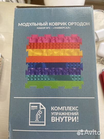 Модульный коврик ортодон