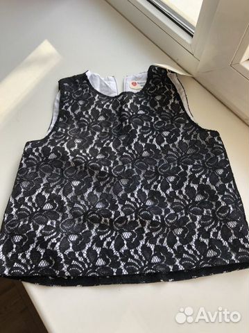 Новая Блузка Botton Blue