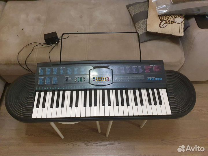 Синтезатор casio CTK 330