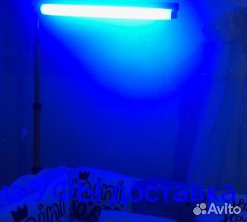 Облучатель для малышей от желтухи стойка