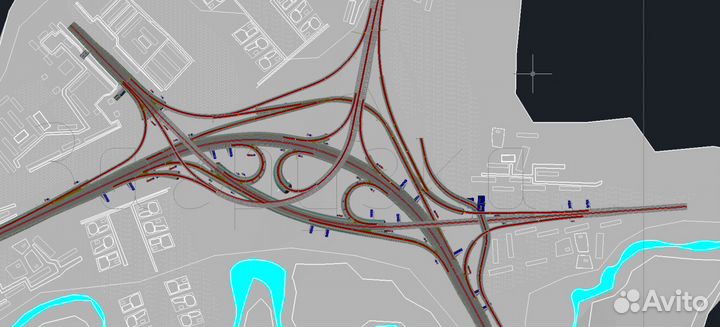 Проектирование автомобильных дорог