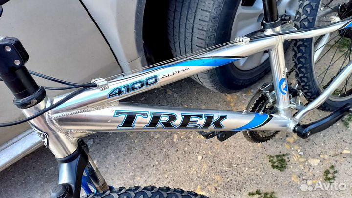 Велосипед горный Trek 4100 Alpha