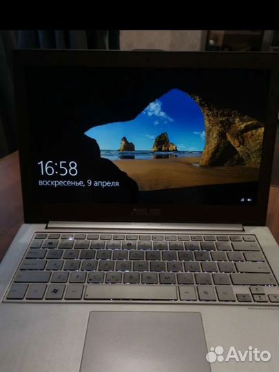 Ноутбук asus, 10 Гб озу, geforce 620m, 500 Г6 SSD