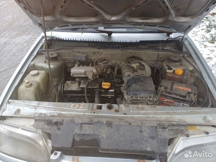 ВАЗ 2115 Samara 1.5 МТ, 2000, 200 000 км