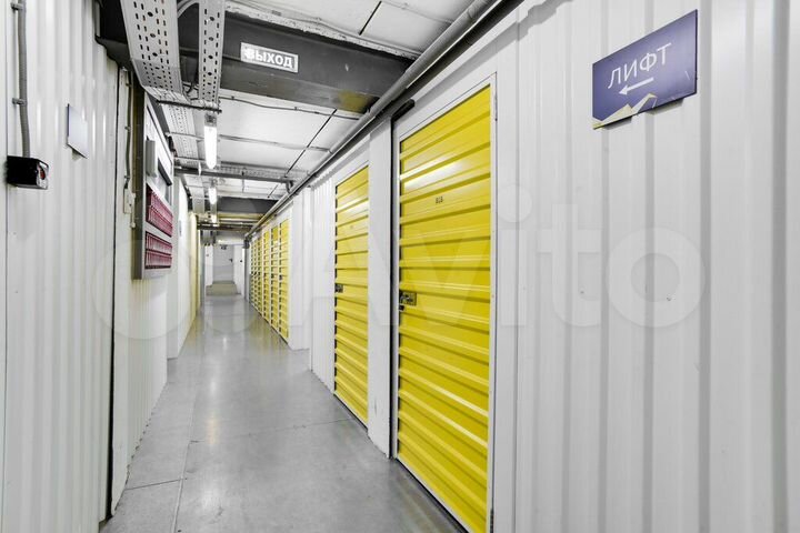 Аренда склада для вещей, 3.5 м2