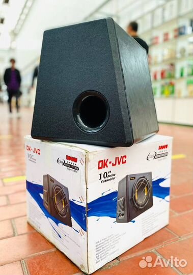 Сабвуфер Ok-JVC квадрат 3000W