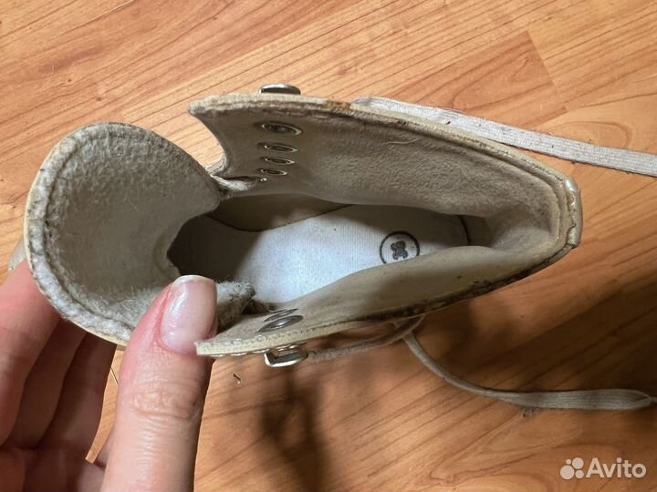 Коньки фигурные graf chamomix g