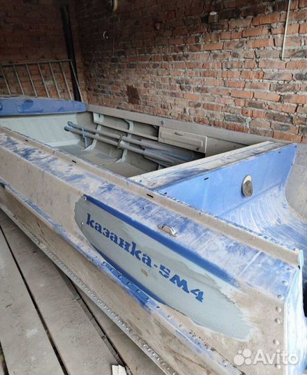 Лодка новая Казанка 5 М4