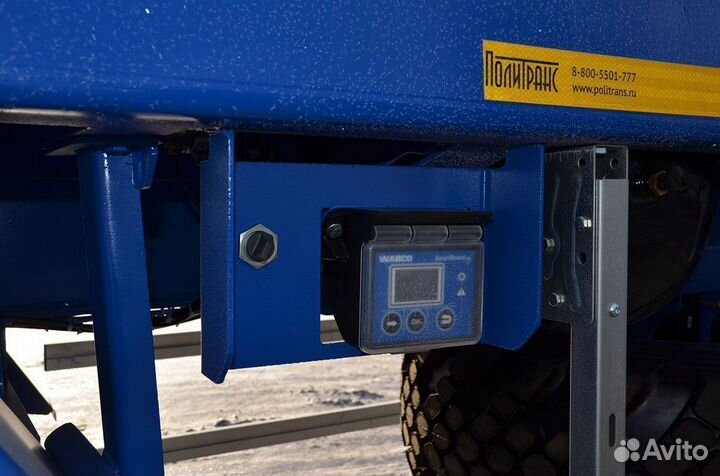 Полуприцеп бортовой Политранс ТСП 94171, 2023