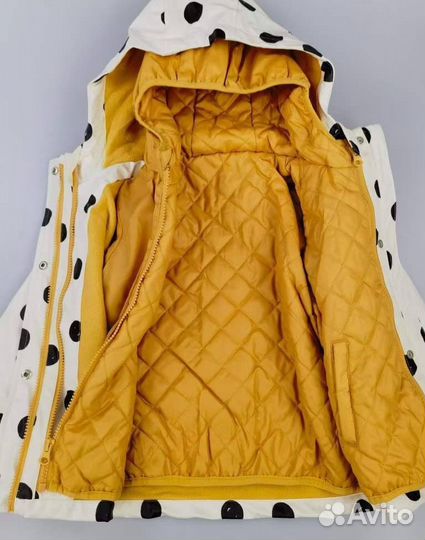 Куртка для девочки дождевик George 80 86 104 110