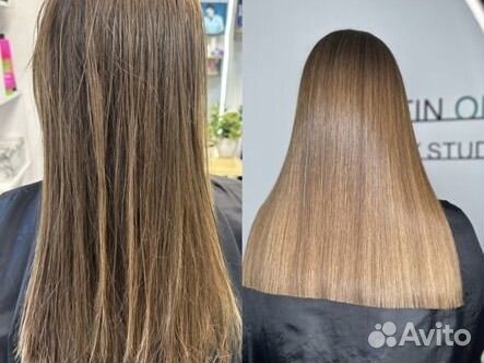 Кератин, ботокс,нанопластика любая длина