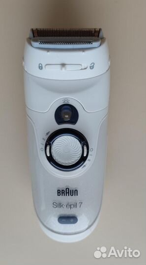 Эпилятор braun silk epil 7 с насадками