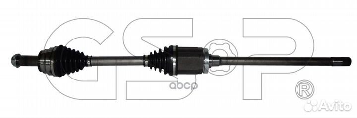 Привод.прав.BMW X5 (E70) 06-13/X6 (E71) 07-14 2