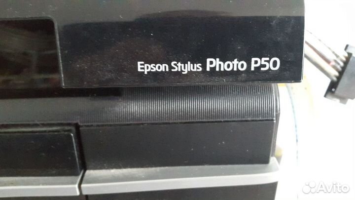 Принтер Epson Stylus Photo P50 (model B412B )