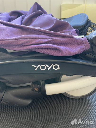 Коляска yoya