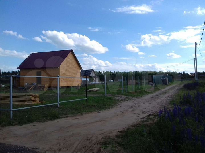 Участок 10 сот. (ИЖС)