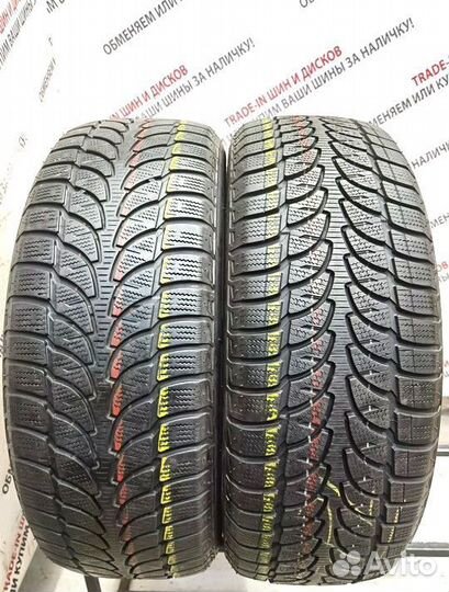 Bridgestone Blizzak LM-80 Evo 215/65 R16 98H