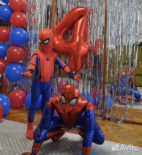 Человек-паук прокат костюма