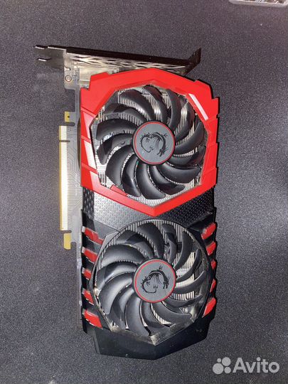 Видеокарта gtx 1050 ti msi