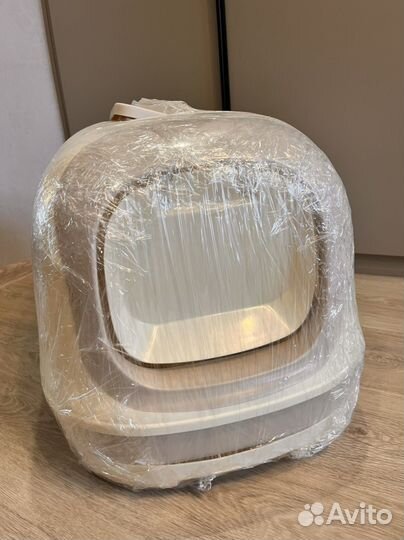 Туалет домик для кошек большой