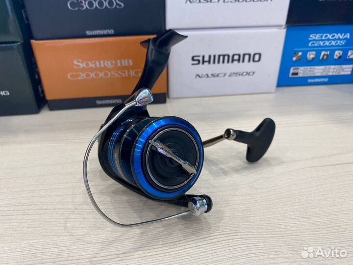Катушка Shimano 22 Nexave 4000