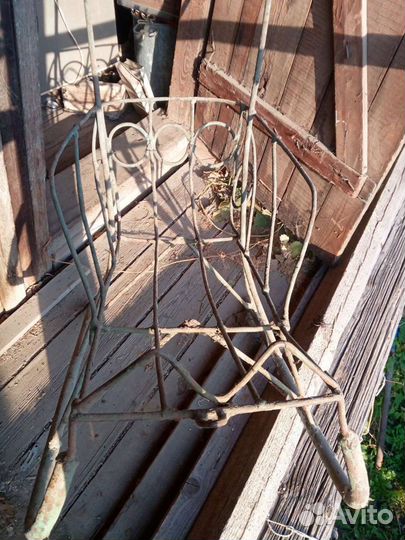 Санки старинные