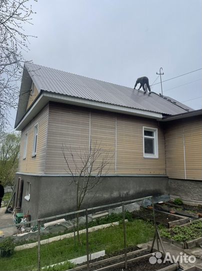 Кровля ремонт крыши