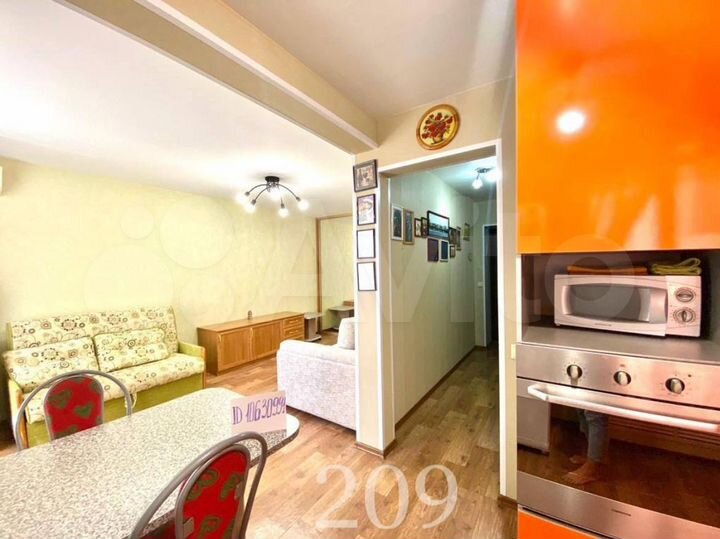 1-к. квартира, 38 м², 15/16 эт.