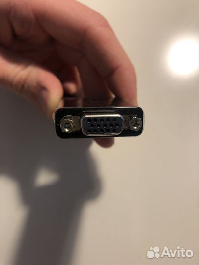 Адаптер DisplayPort (m) - VGA (m)