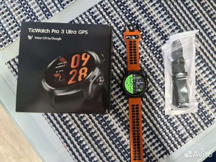 Mobvoi TicWatch Pro 3 Ultra GPS