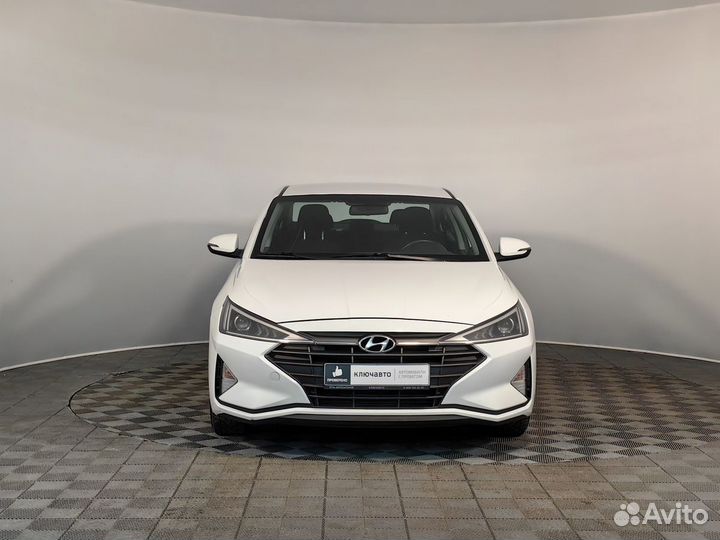 Hyundai Elantra 1.6 AT, 2019, 121 921 км