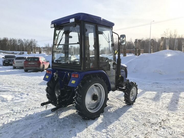 Мини-трактор Lovol TE244, 2023