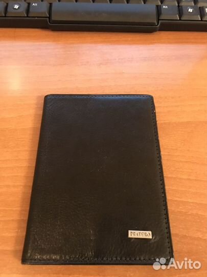 Обложка на паспорт Pratero (натуральная кожа)