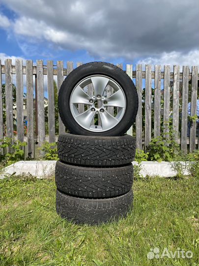 Зимние колеса в сборе run flat 205/60/r16