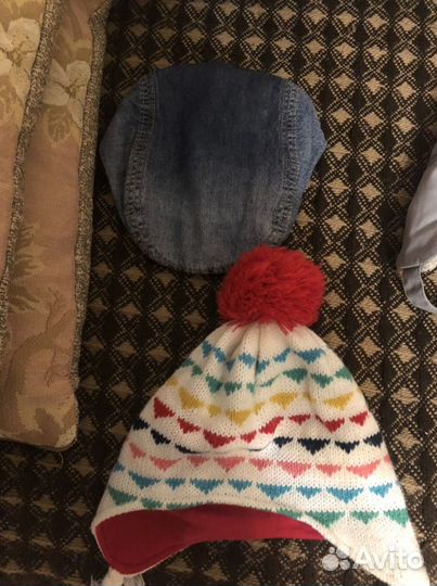 Шапочки разные