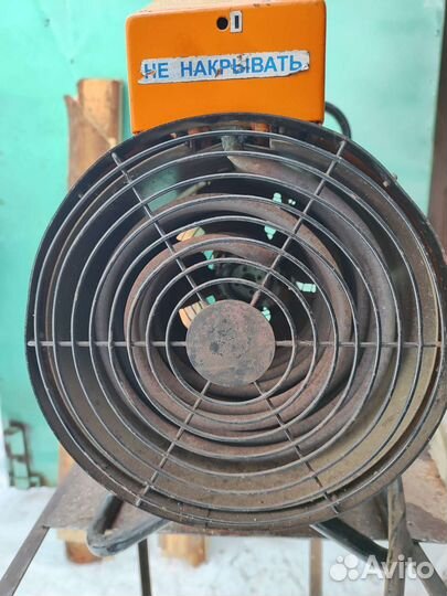 Тепловая пушка электрическая 380 в