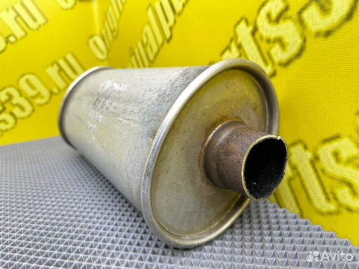 Резонатор глушителя Mercedes-Benz S-Class W220