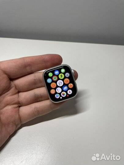 Apple Watch Series 8 41mm в идеале 100%